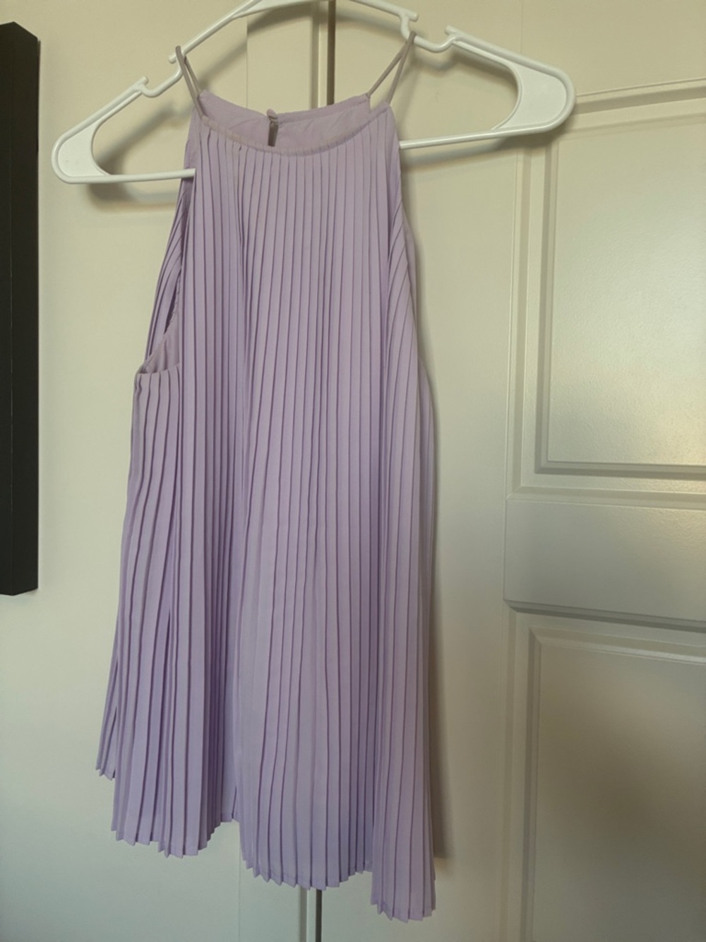 Pleated A-Line Top